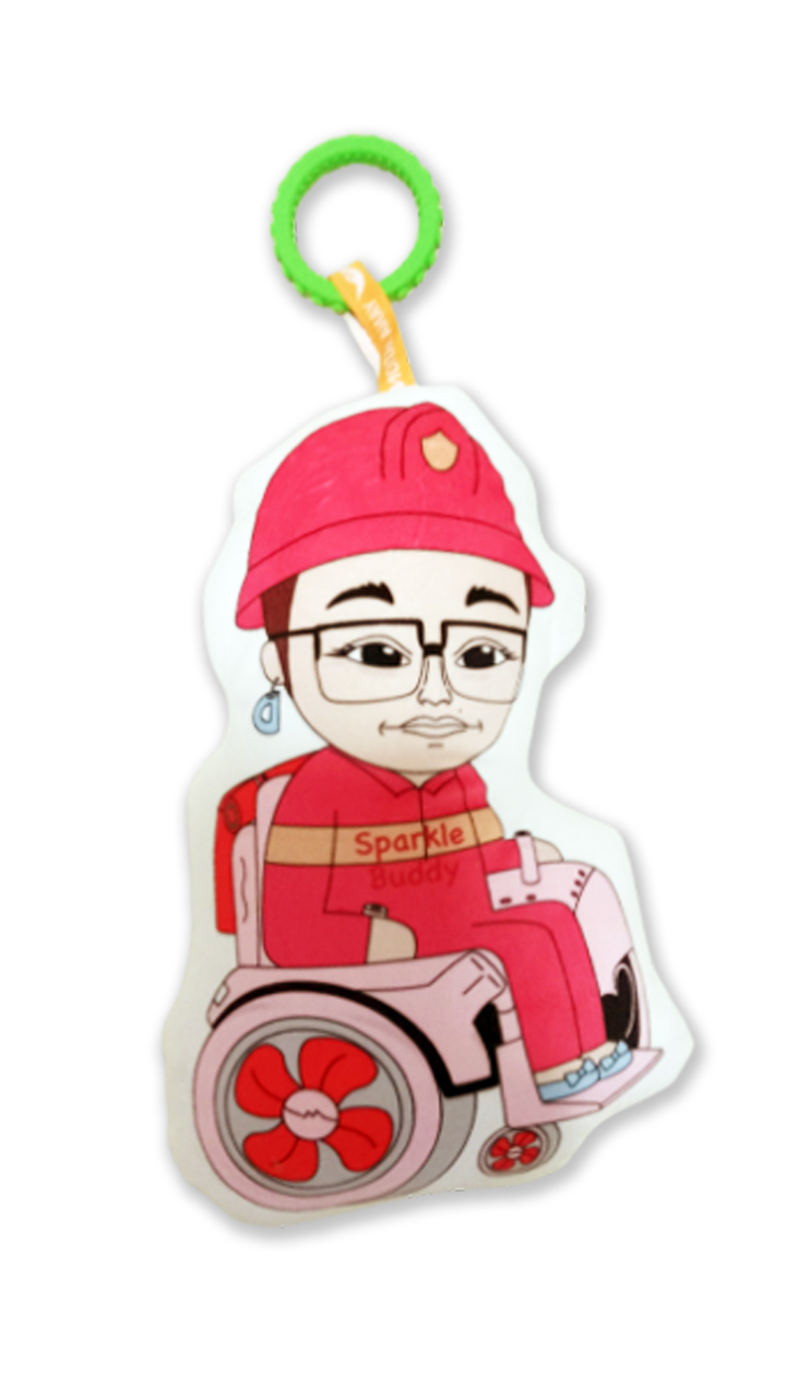 Sparkle Fire Fighter Buddy